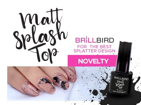 Brillbird Norge Matt Splash Top