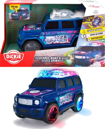 Dickie Toys Dickie Mercedes Benz G Klasse Beatz Spinner Bil 3  År+