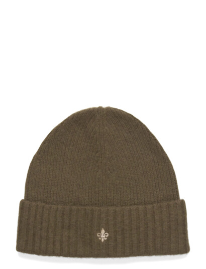 Morris Hertford Beanie - Khaki green - ONE SIZE Morris Hertford Beanie - Khaki green - ONE SIZE