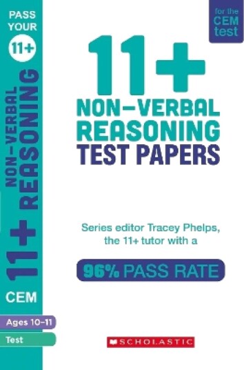 11+ Non-Verbal Reasoning Tests Ages 10-11 Av Tracey Phelps