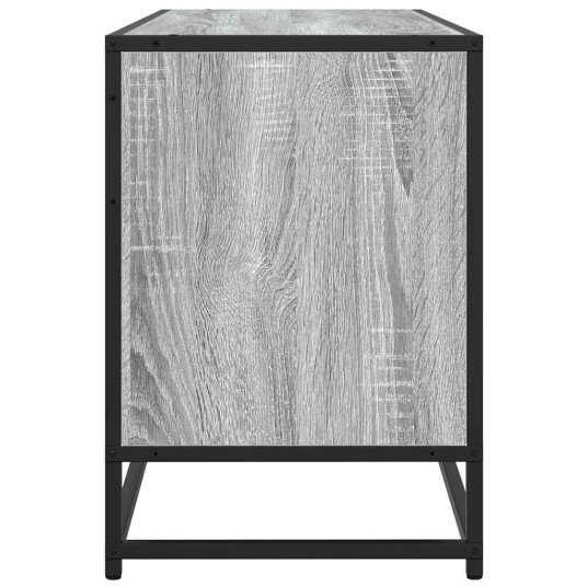 TV-benk grå sonoma 100x35x50 cm konstruert tre og metall 8721102838910 TV-benk grå sonoma 100x35x50 cm konstruert tre og metall 8721102838910