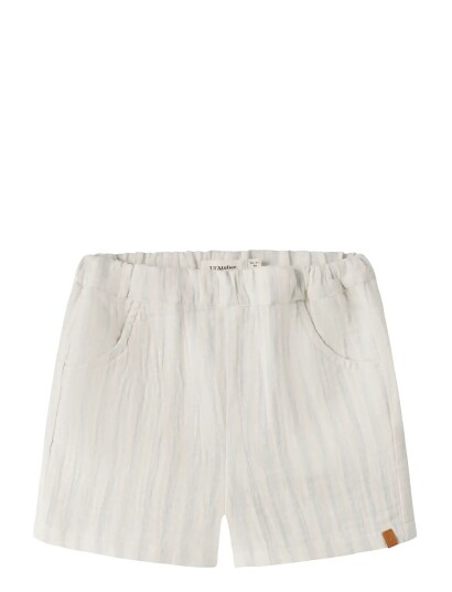 Lil"Atelier Nmmhagi Loose Shorts Lil White 104