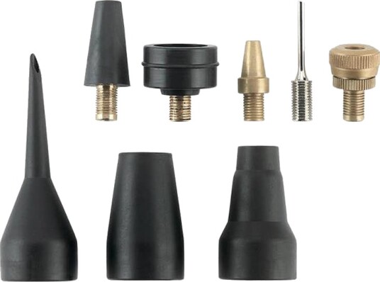 Einhell Adaptersett til Luftpåfyller 8 deler 4139695 Einhell Adaptersett til Luftpåfyller 8 deler 4139695