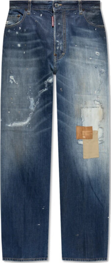 Dsquared2 Herre Jeans Blå XL,