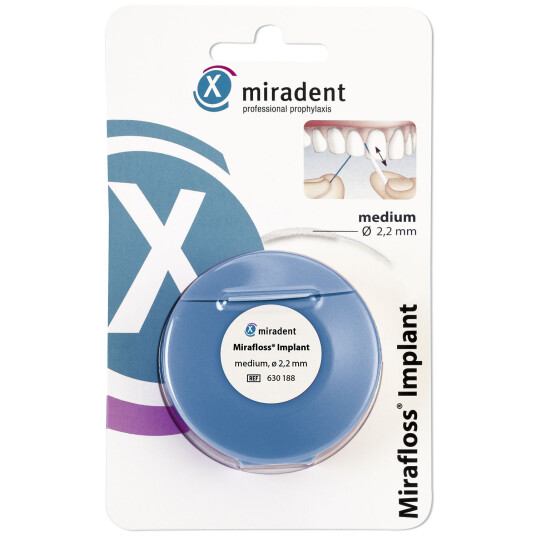 Mirafloss Implant Floss Miradent Mirafloss Implant Floss Miradent
