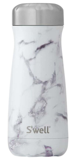 S'well Traveler White marble 470ml