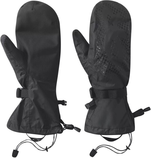 Outdoor Research Revel Shell Mitts Black M Outdoor Research Revel Shell Mitts Black M