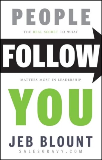 People Follow You Av Jeb Blount