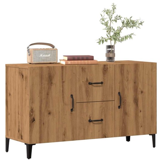 Skjenk artisan eik 100x36x60 cm konstruert tre 8721158442345