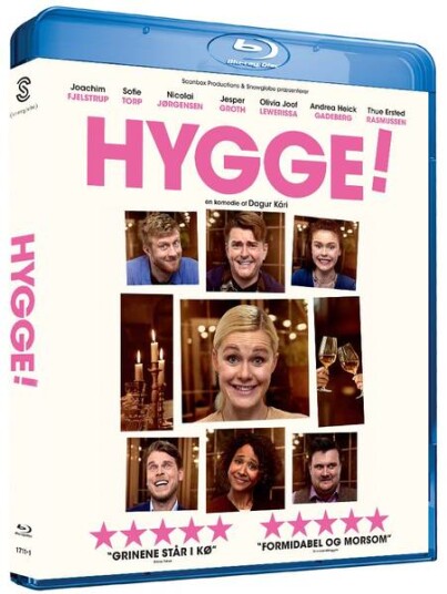 Hygge (2023) (Blu-ray) Hygge (2023) (Blu-ray)