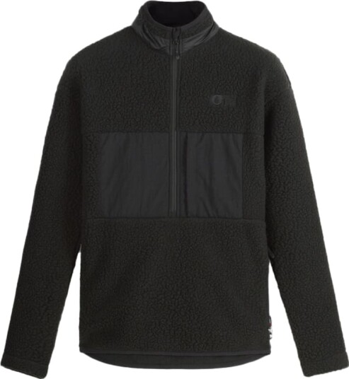 Picture Organic Clothing Women's Naatil 1/4 Fleece L , Black