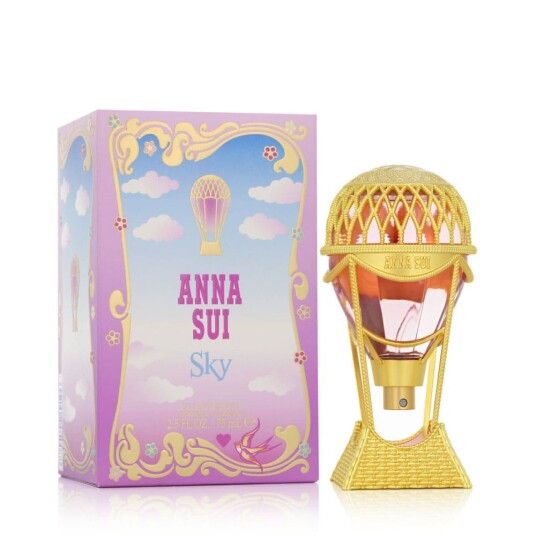 Anna Sui Dame Parfyme Anna Sui Edt Sky 75 Ml Anna Sui Dame Parfyme Anna Sui Edt Sky 75 Ml