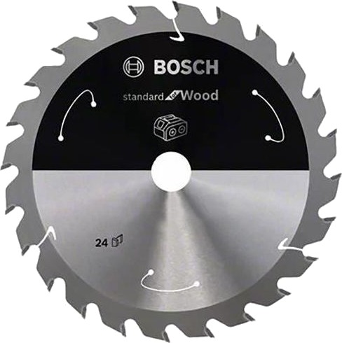 Bosch 140 mm Sagklinge for Tre med 24 Tenner - Elektroverktøy Tilbehør