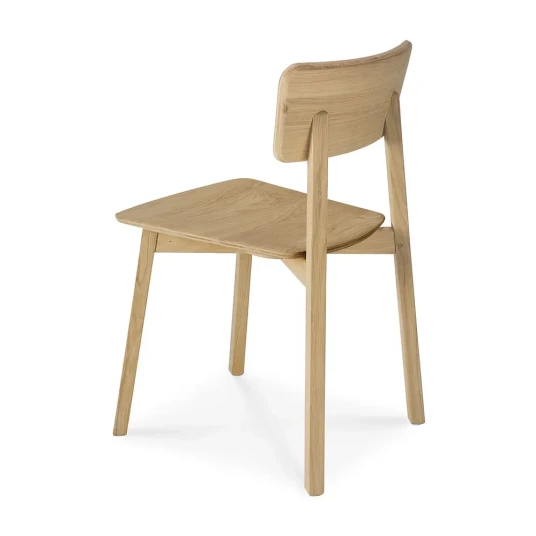 Ethnicraft Casale Spisestol Oljet eik Ethnicraft Casale Spisestol Oljet eik