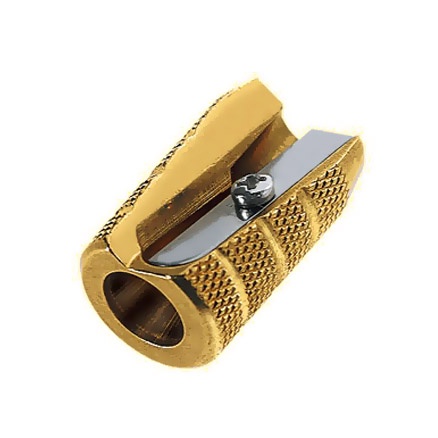 M+R Blyantspisser Bullet Brass