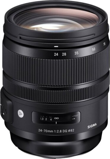 Sigma Art Zoomobjektiv 24mm - 70mm f/2.8 DG OS HSM - Nikon F Sigma Art Zoomobjektiv 24mm - 70mm f/2.8 DG OS HSM - Nikon F