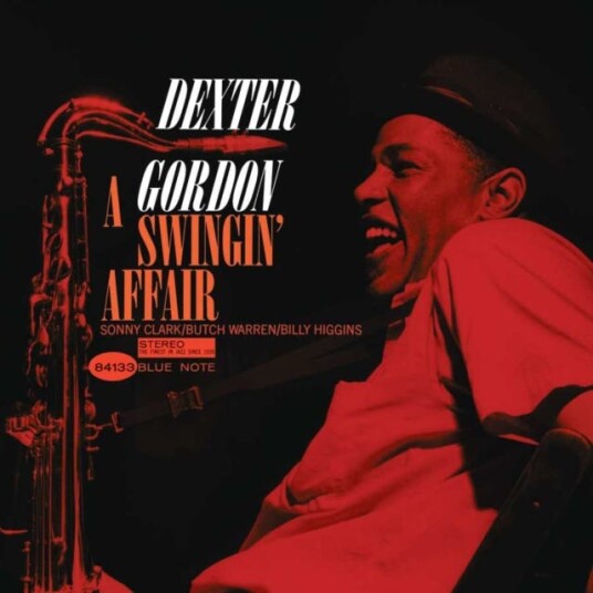 Dexter Gordon  A Swingin' Affair  Blue Note 80 Vinyl Reissue Series  LP/Vinyl