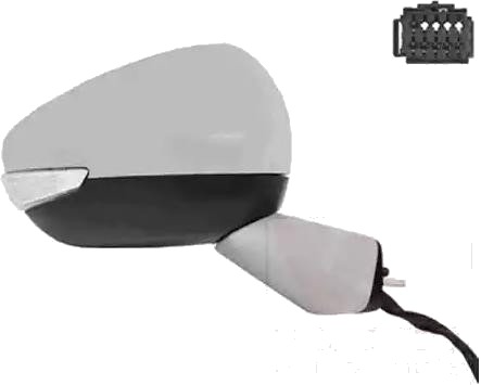 Sidespeil VAN WEZEL 0979808