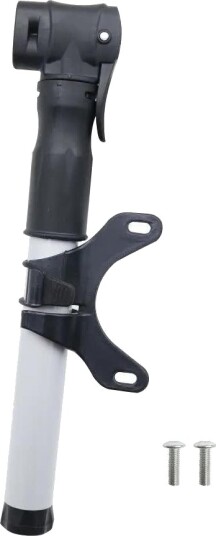 OEM FSPMP-387 Mini Sykkelpumpe (Kompatibel med Schrader, Presta, Dunlop ventiler)
