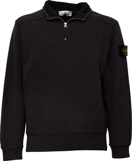 Stone Island Herre Gensere & Hettegensere Svart M,