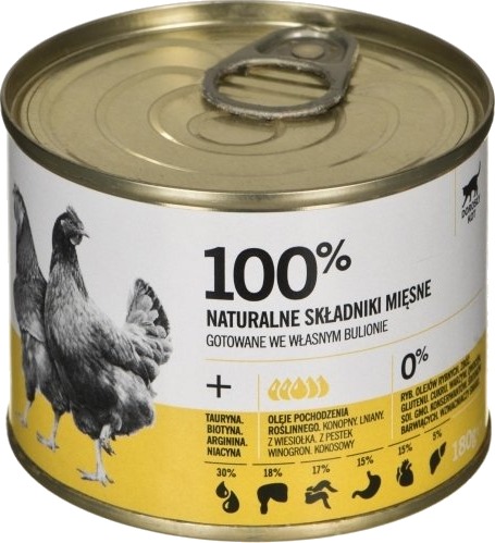 3Coty Complete Kylling Våtfôr 180 G 3Coty Complete Kylling Våtfôr 180 G