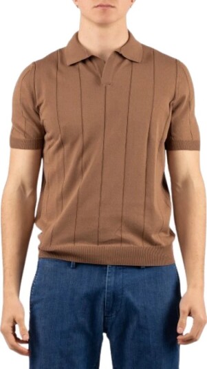 Gran Sasso Herre Topper Brun L,