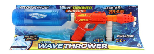 Vanngevær Wave Thrower Blå/Rød