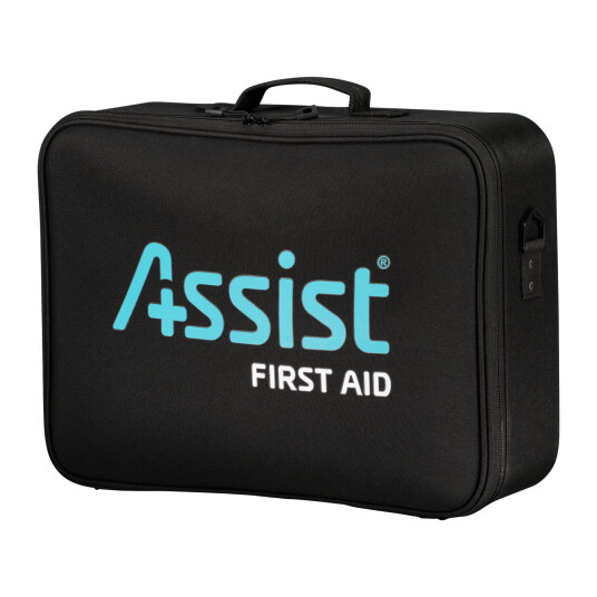 ASSIST MEDICAL BAG XL, medisinkoffert BLACK