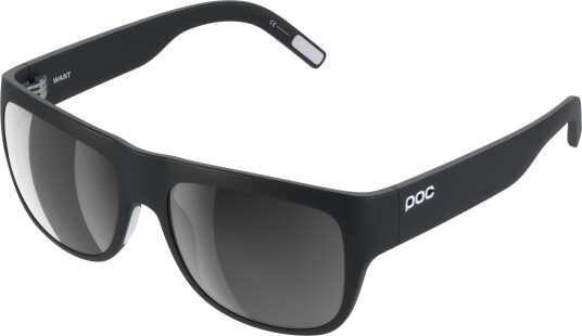 POC Want Uranium Black/Hydrogen White Clarity Universal Sunny Grey Uranium Black/Hydrogen White/Clarity Universal/Sunny Grey OneSize