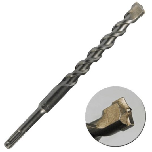 Ironside 200444 Hammerbor SDS+, 2 skjær 13 x 310 x 250 mm