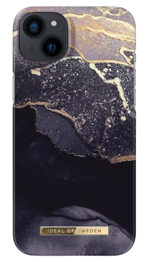 iPhone 14 Plus MagSafe-deksel Golden Twilight Marble av Ideal of Sweden