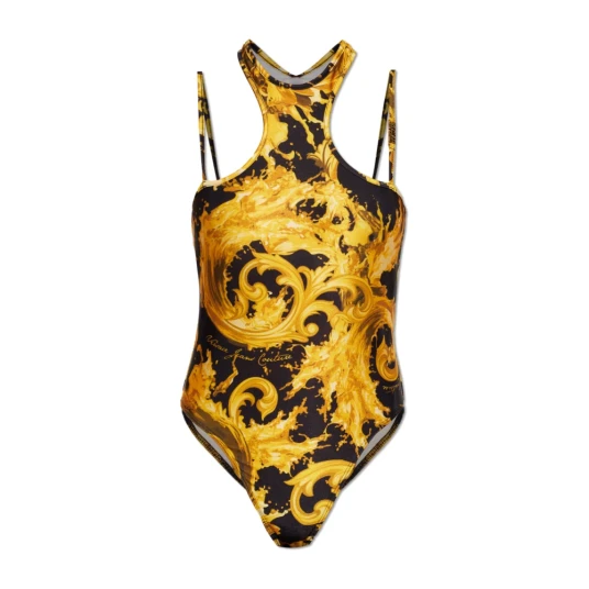 Versace Jeans Couture Dame Topper Gul M,