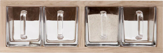 Andersen Furniture A-Organizer 1 vegghylle 52x18x17 cm Oak Andersen Furniture A-Organizer 1 vegghylle 52x18x17 cm Oak
