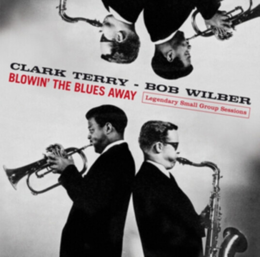 Clark Terry & Bob Wilder Blowin' The Blues Away CD Clark Terry & Bob Wilder Blowin' The Blues Away CD