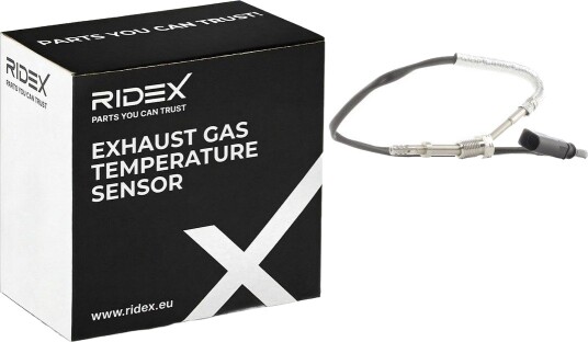 Sensor, eksostemperatur RIDEX 3938E0149