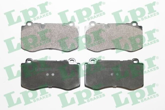 LPR 05P1506 Bremseklosser
