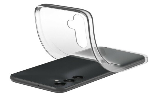 Cellularline Soft - Deksel Til Samsung Galaxy A05s (Gjennomsiktig)