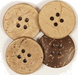 Drops Garnstudio Treknapp Coconut 20mm 515 1 stk Drops Garnstudio Treknapp Coconut 20mm 515 1 stk
