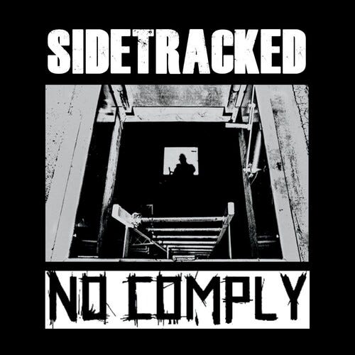 Nocomply Sidetracked Split LP/Vinyl