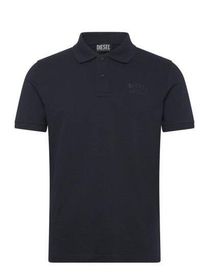 Diesel T Smith 260105 Off Polo   Navy   L