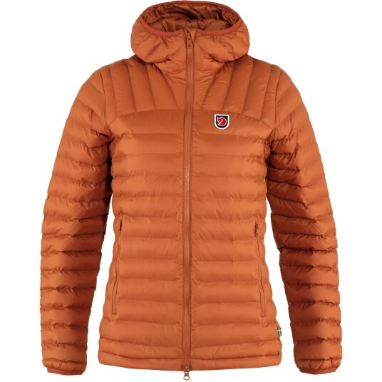 Fjellreven Expedition Lätt Hoodie W Terracotta Brown XS