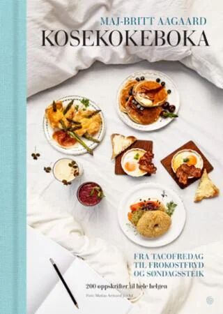 Kosekokeboka Av Maj-Britt Aagaard Kosekokeboka Av Maj-Britt Aagaard