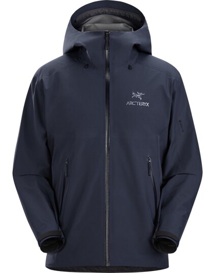 Arc'teryx Beta Lt Jacket Mens Black Sap XXL Arc'teryx Beta Lt Jacket Mens Black Sap XXL