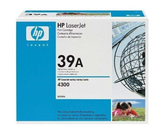 HP Q1339A Toner Black - Laser toner Svart HP Q1339A Toner Black - Laser toner Svart