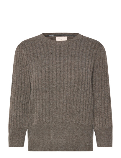 FREE/QUENT Fqhara-Pullover - Brown - L