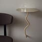 Ferm Living - Ferm Living Curvature Sidebord Messing - Lunehjem.no - Interiør på nett