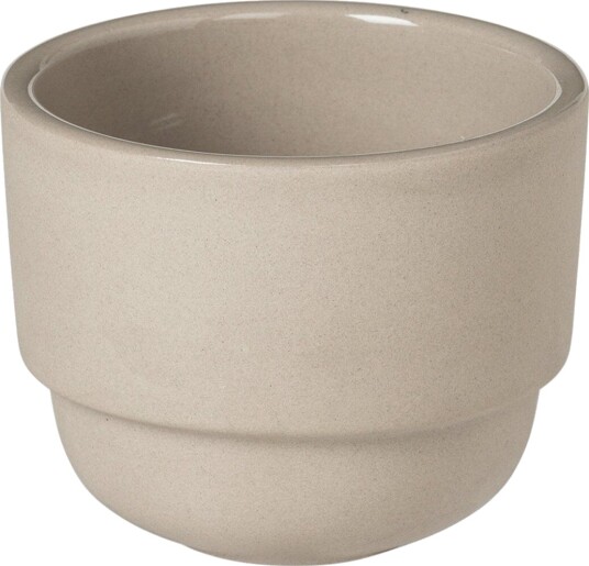 Broste Copenhagen Nordic Bistro espressokopp 15 cl Raw beige