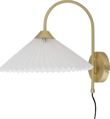 Bloomingville Firdes Vegglampe Hvit 1686764-01-0 1686780-01-0 Bloomingville Firdes Vegglampe Hvit 1686764-01-0 1686780-01-0