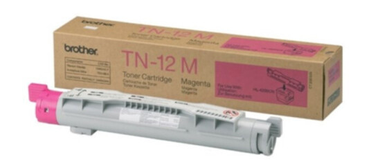 Brother TN-12M Tonerkassett magenta 6.000 sider
