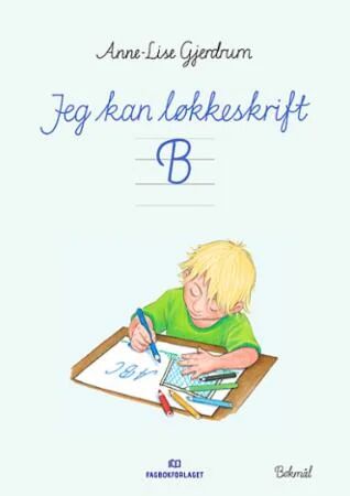 Jeg Kan Løkkeskrift B Av Anne-Lise Gjerdrum